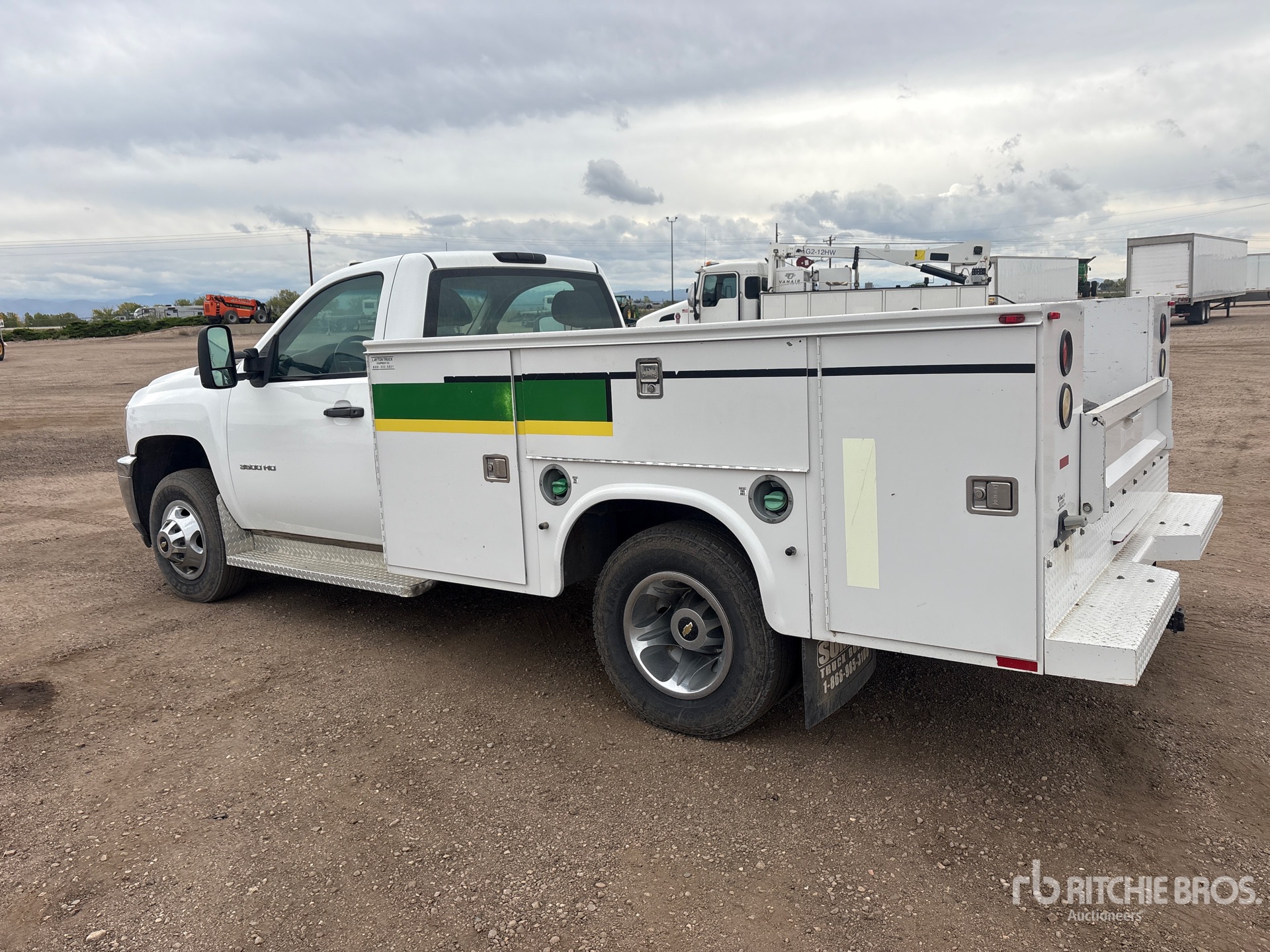 2013 Chevrolet 3500