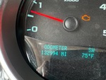 General Appearance with Hour Meter / Odometer
