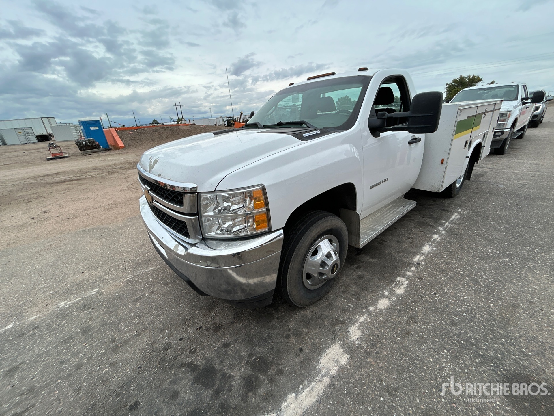 2013 Chevrolet 3500