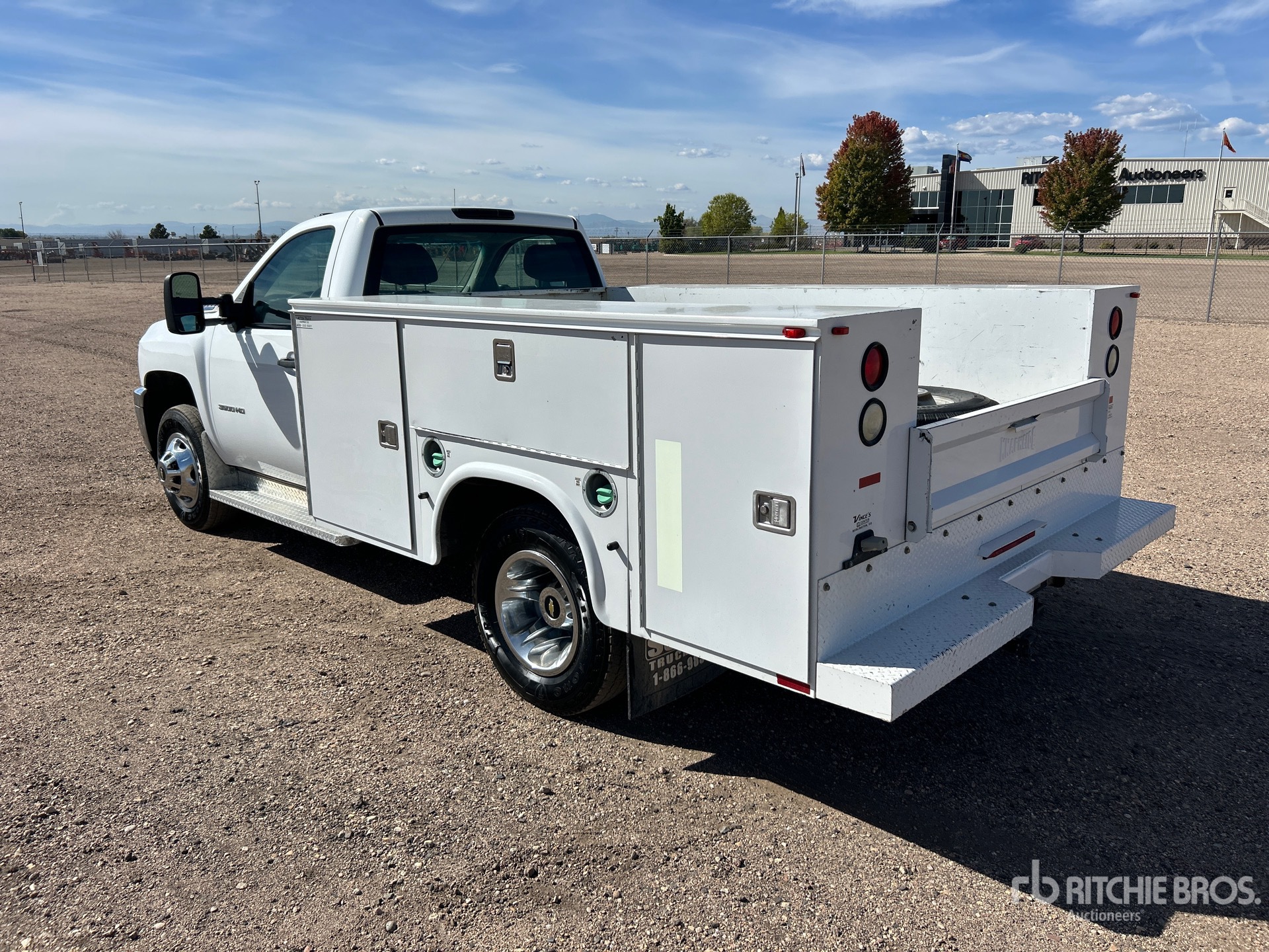 2013 Chevrolet 3500