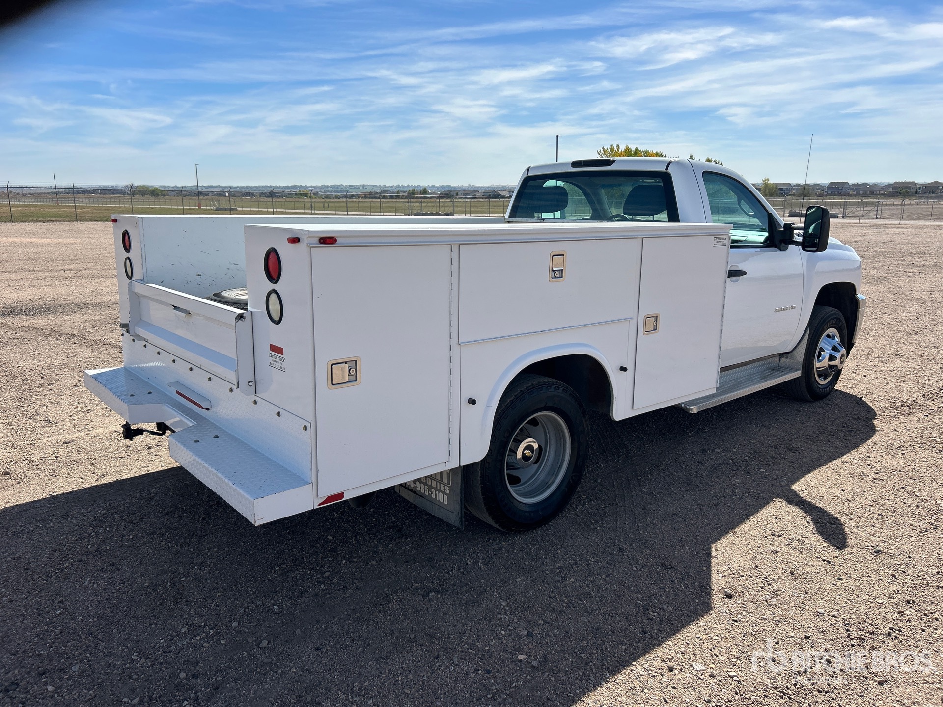 2013 Chevrolet 3500
