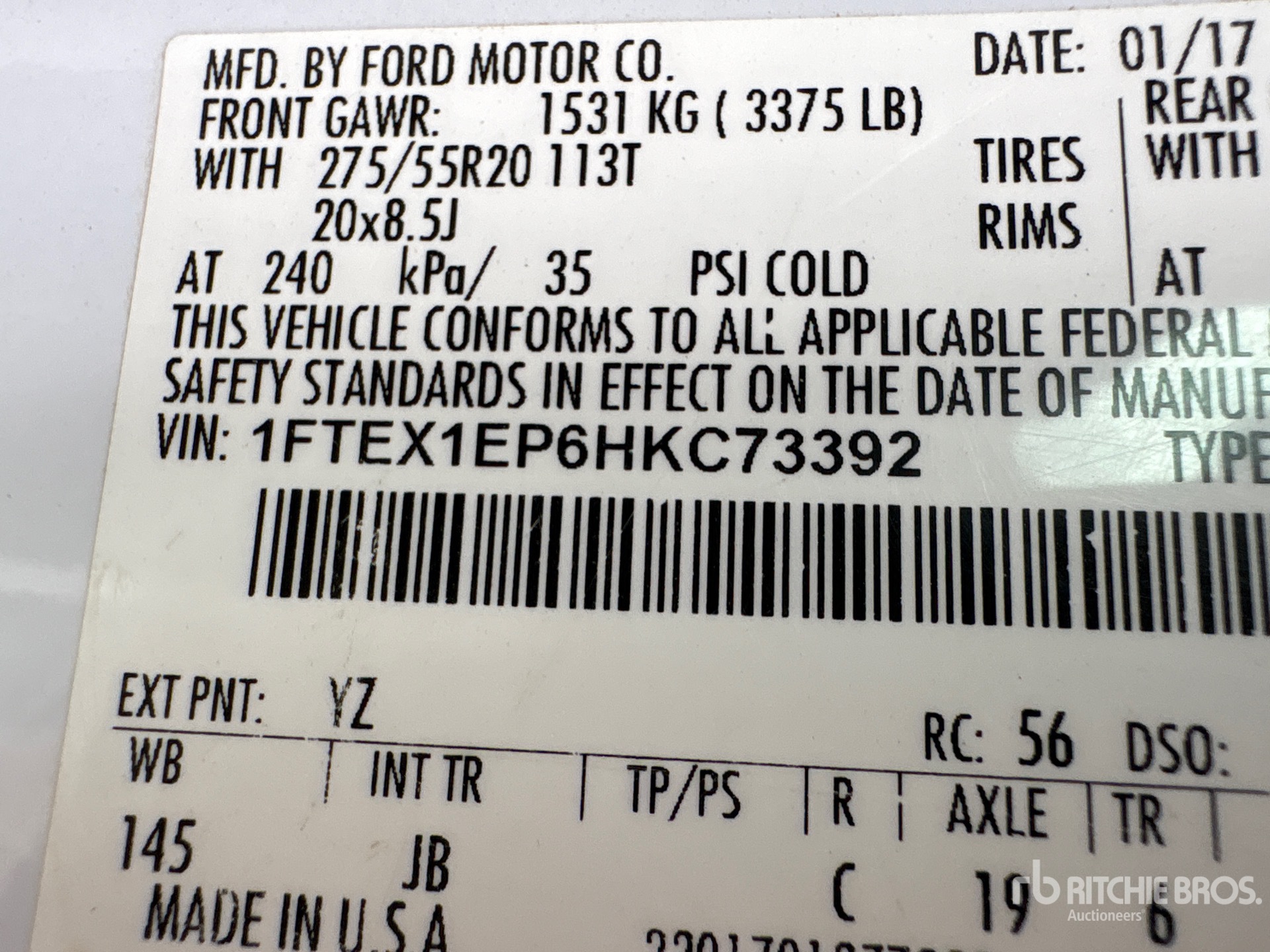 2017 Ford F-150