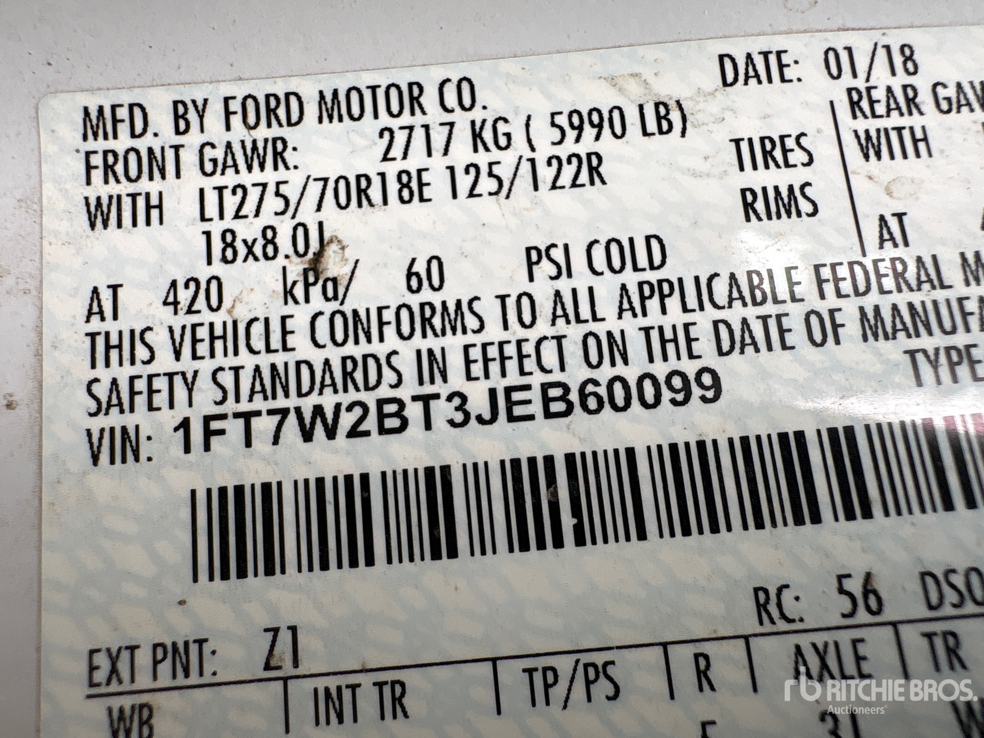 2018 Ford F-250