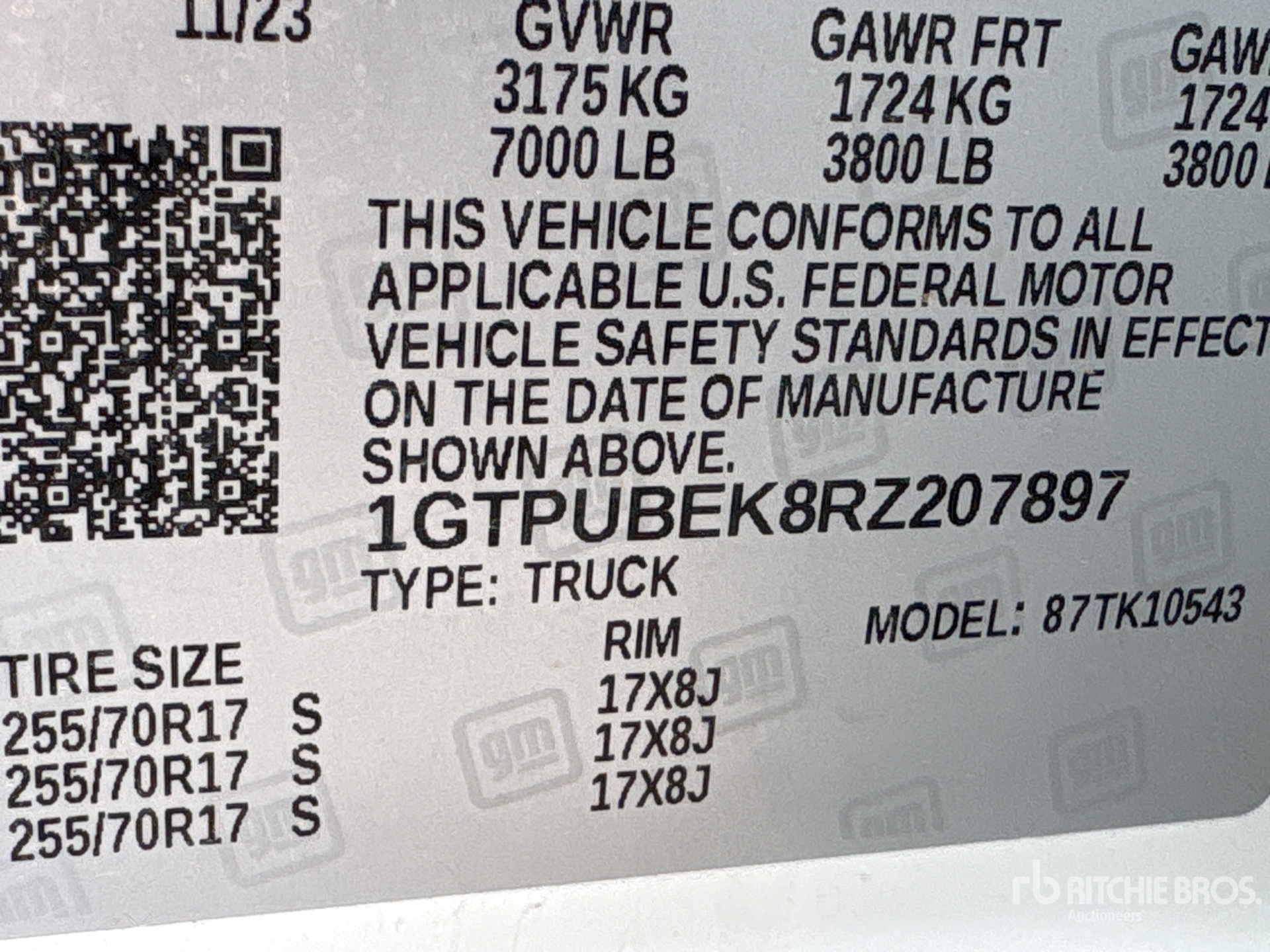 2024 GMC 1500