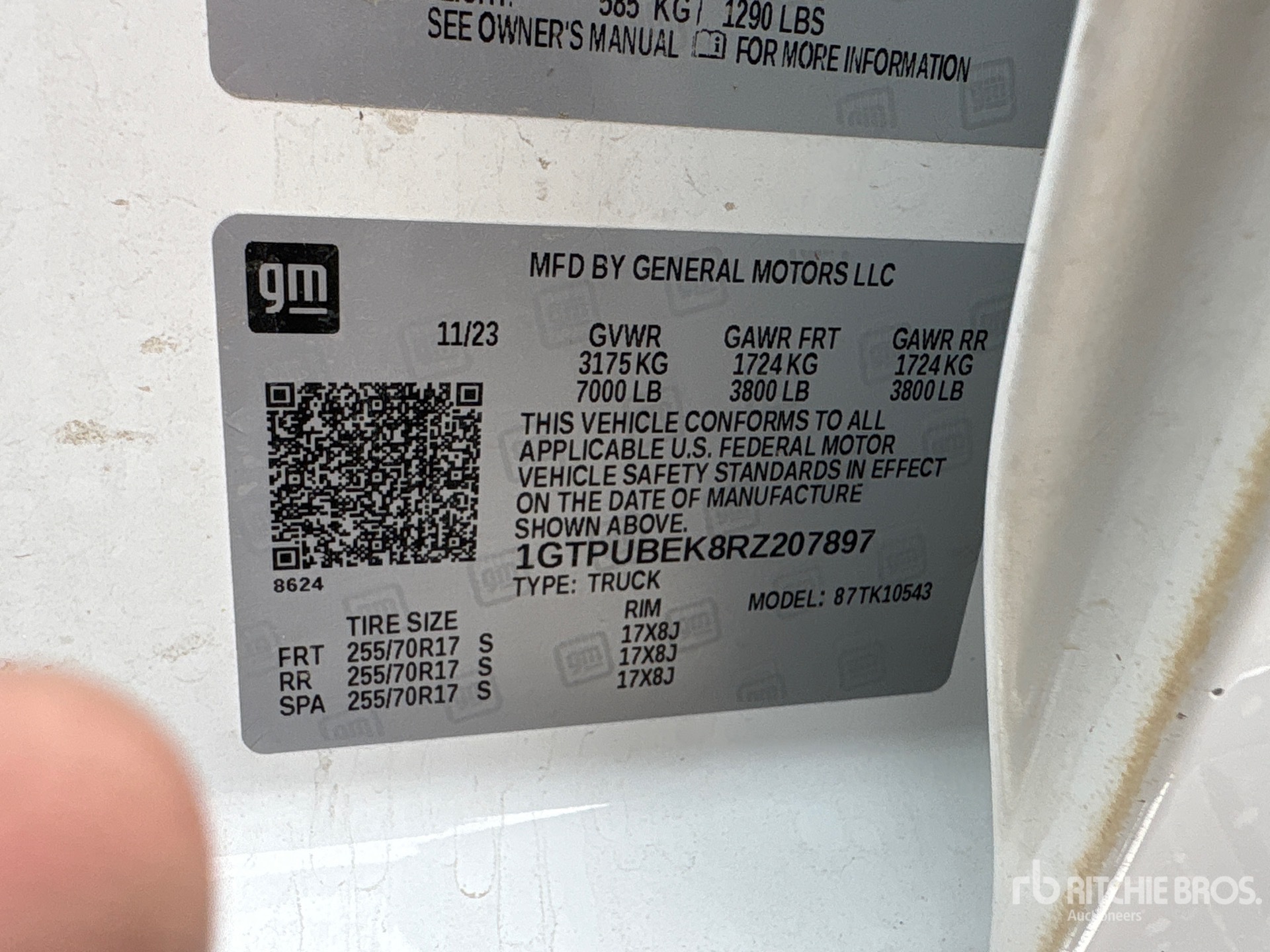 2024 GMC 1500