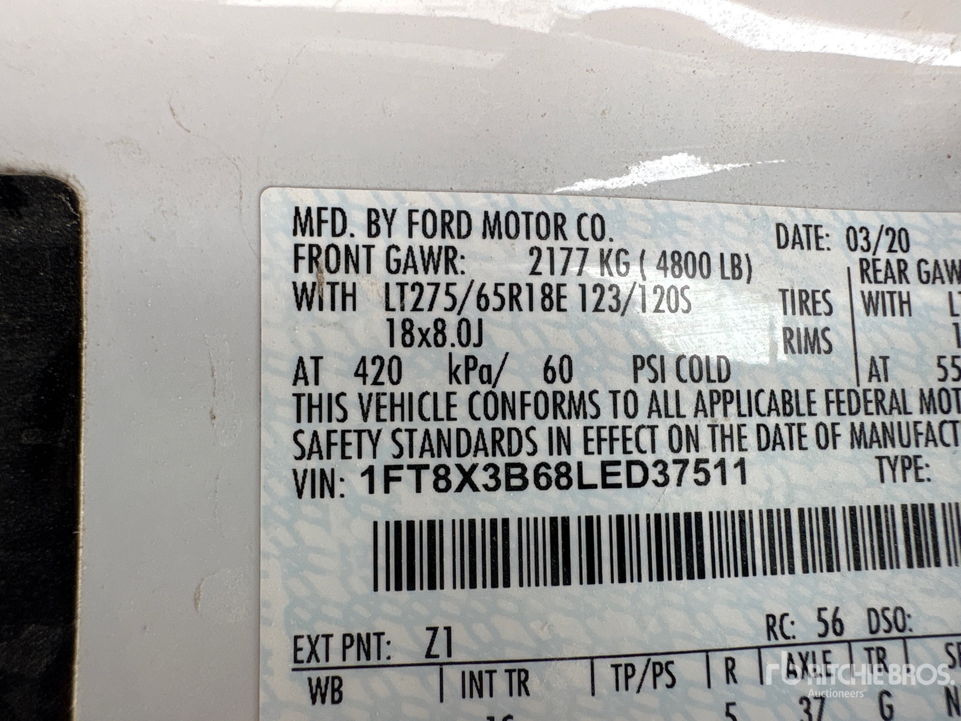 2020 Ford F-350