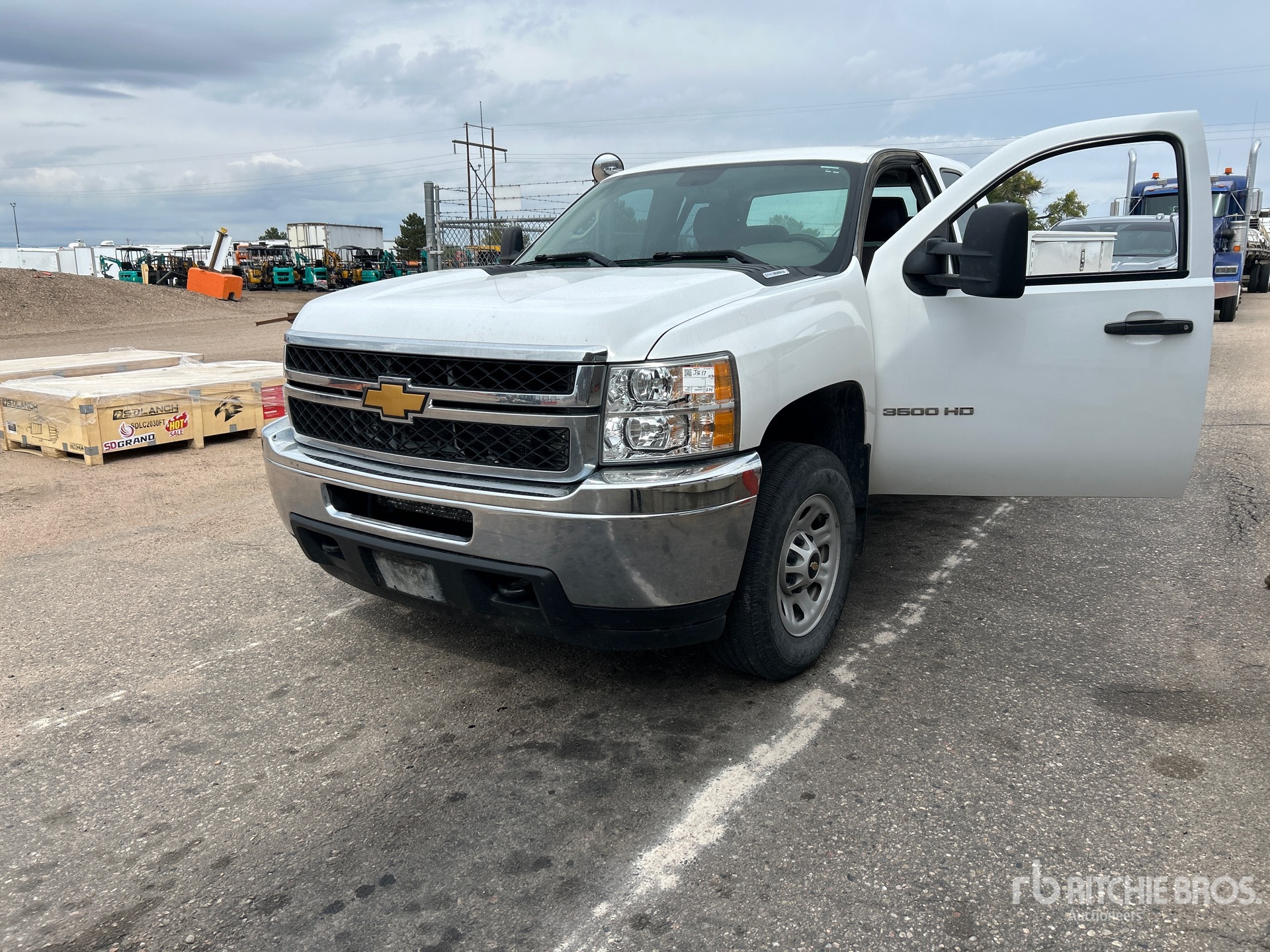 2013 Chevrolet K3500
