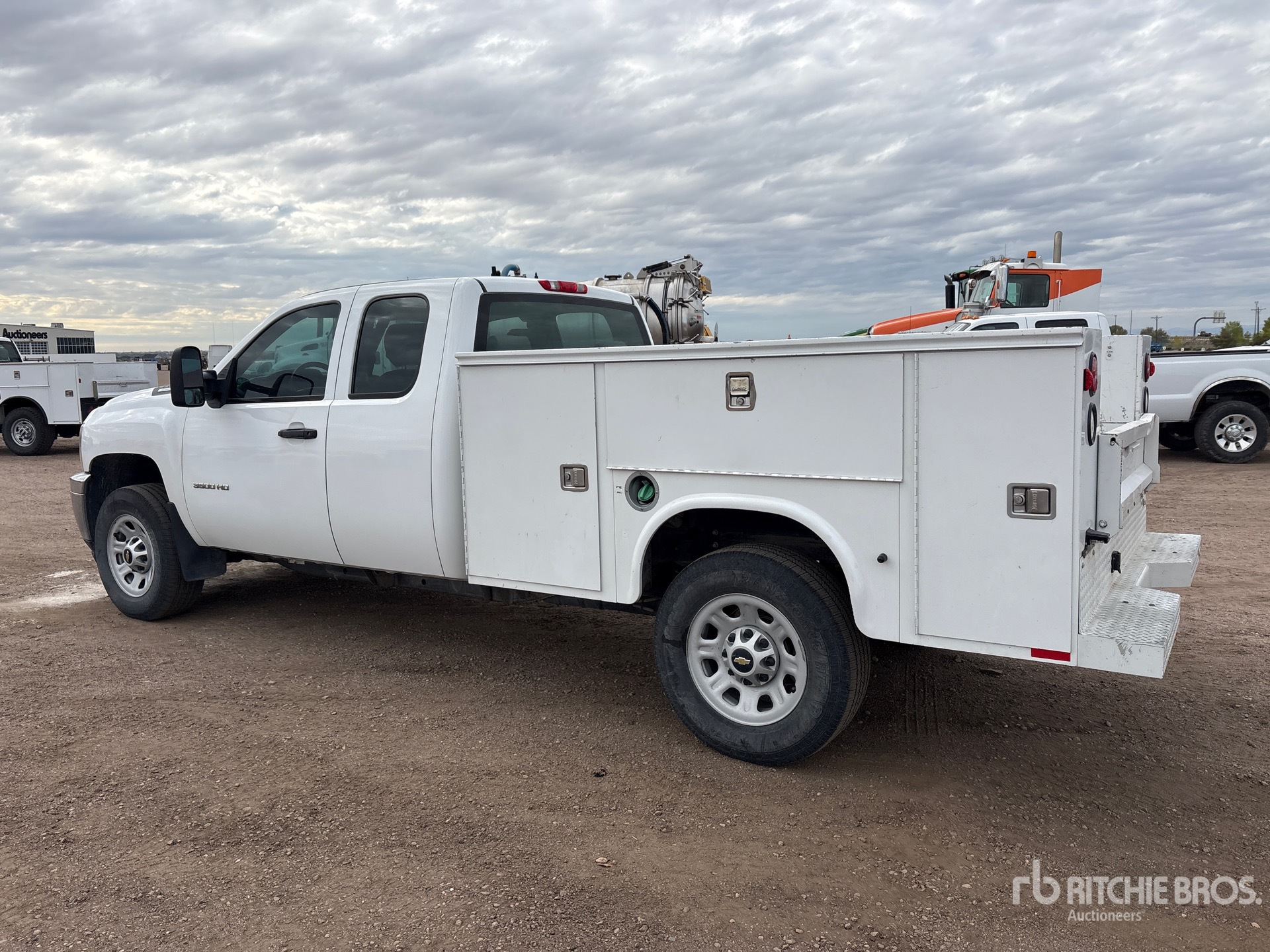 2013 Chevrolet K3500