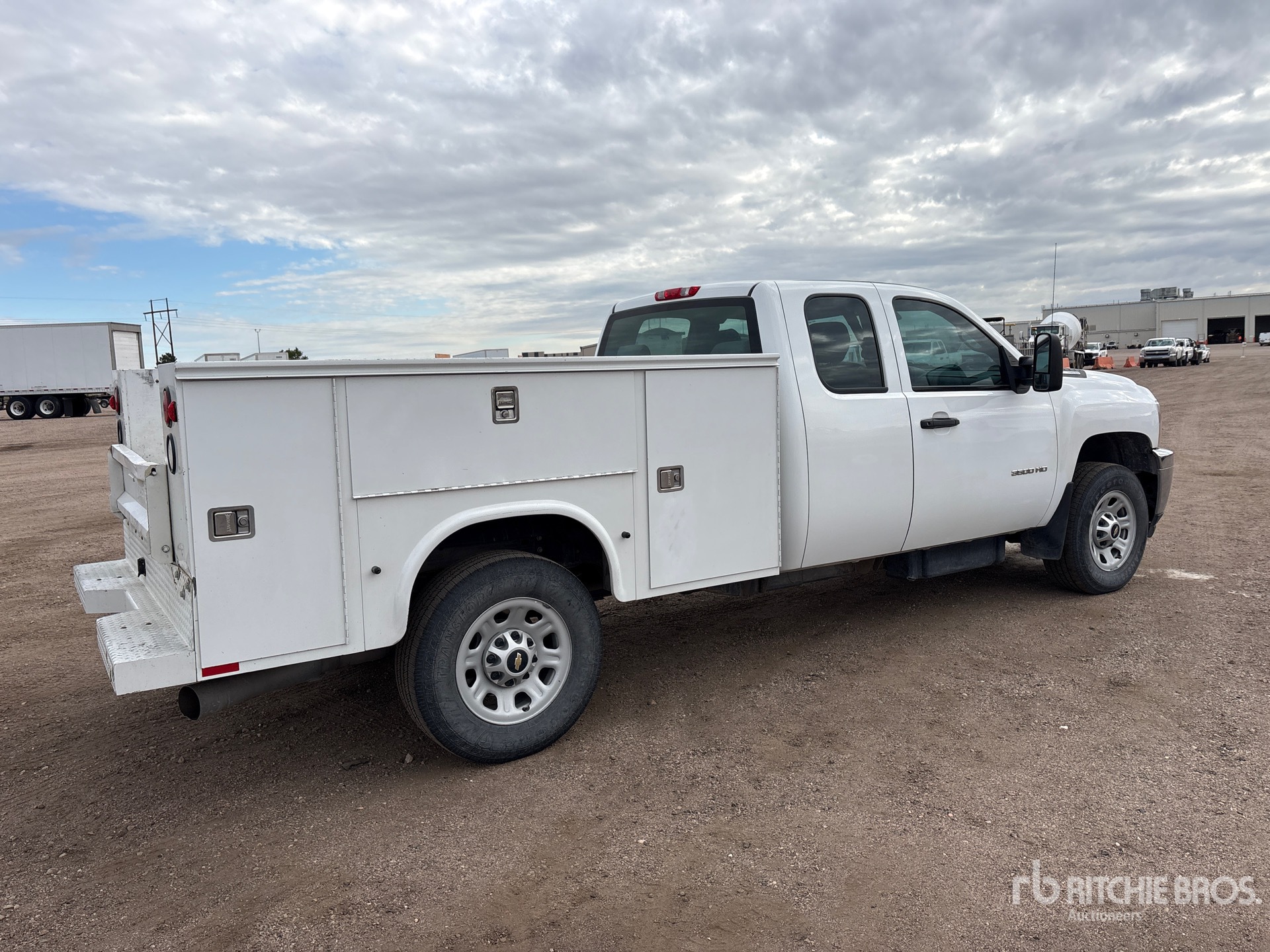 2013 Chevrolet K3500