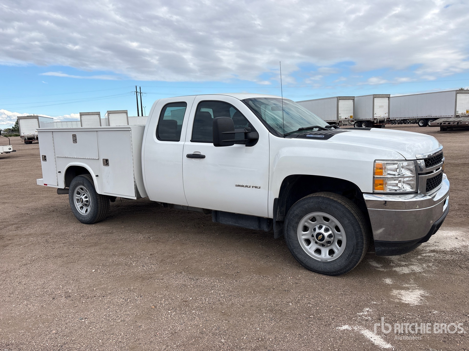 2013 Chevrolet K3500