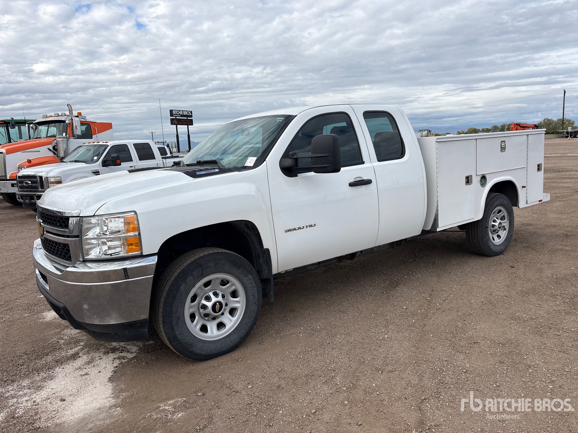 2013 Chevrolet K3500