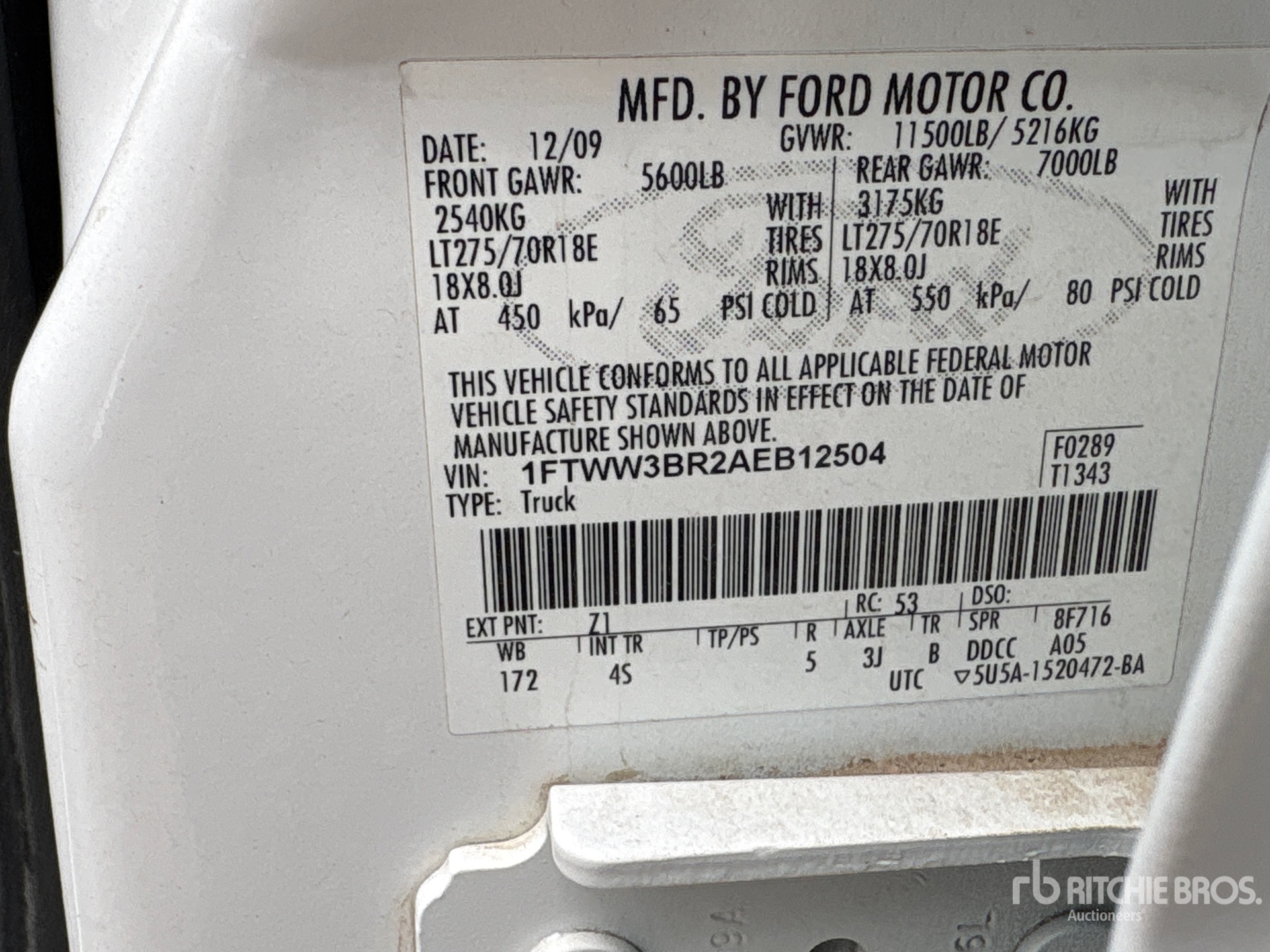 2010 Ford F-350