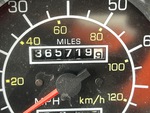 General Appearance with Hour Meter / Odometer