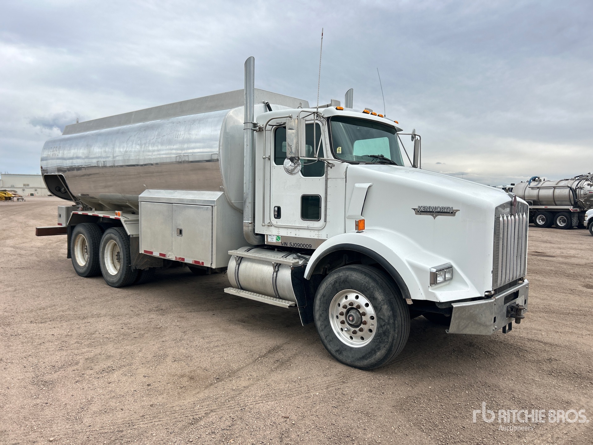 2005 Kenworth T800