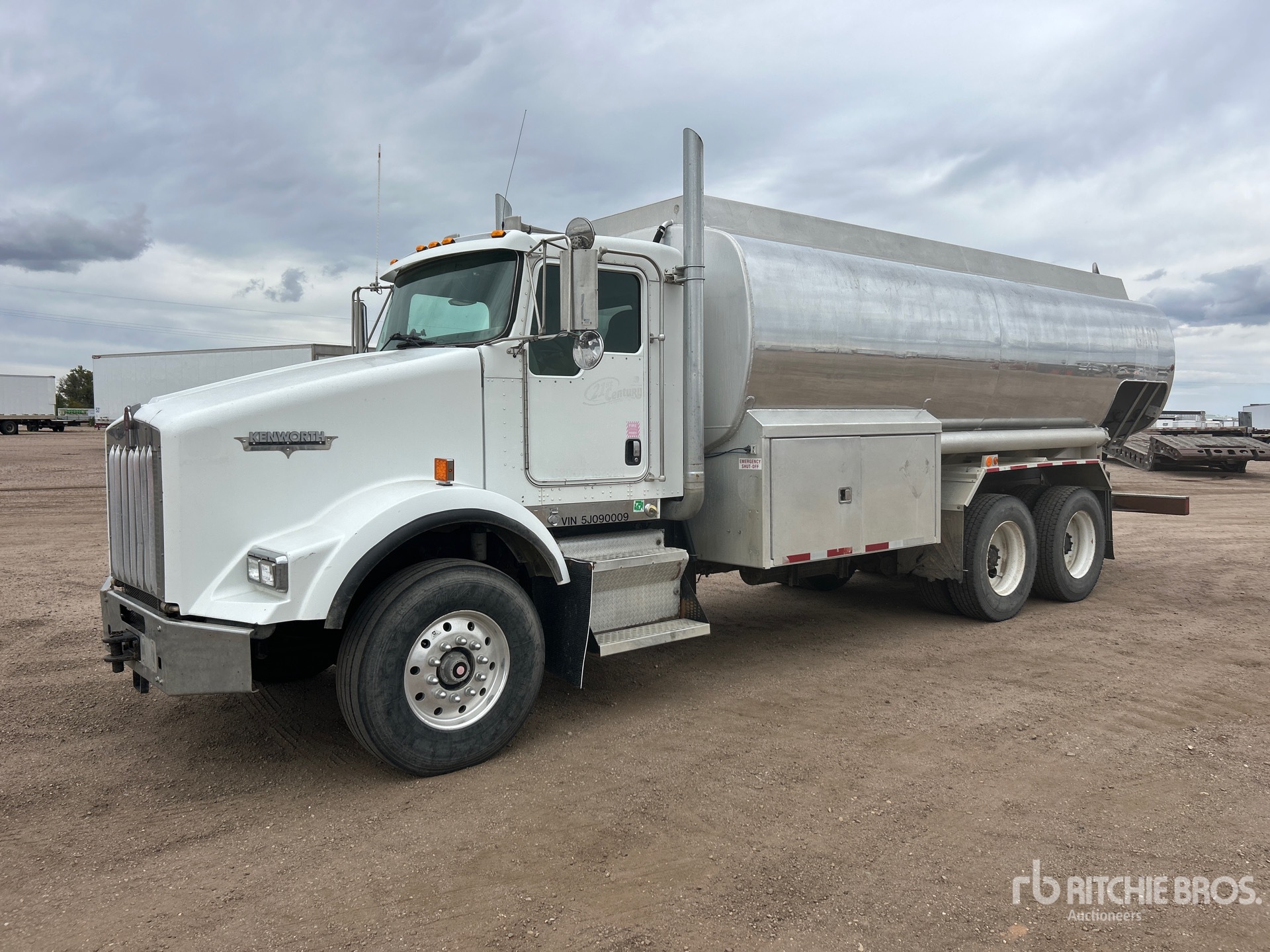 2005 Kenworth T800