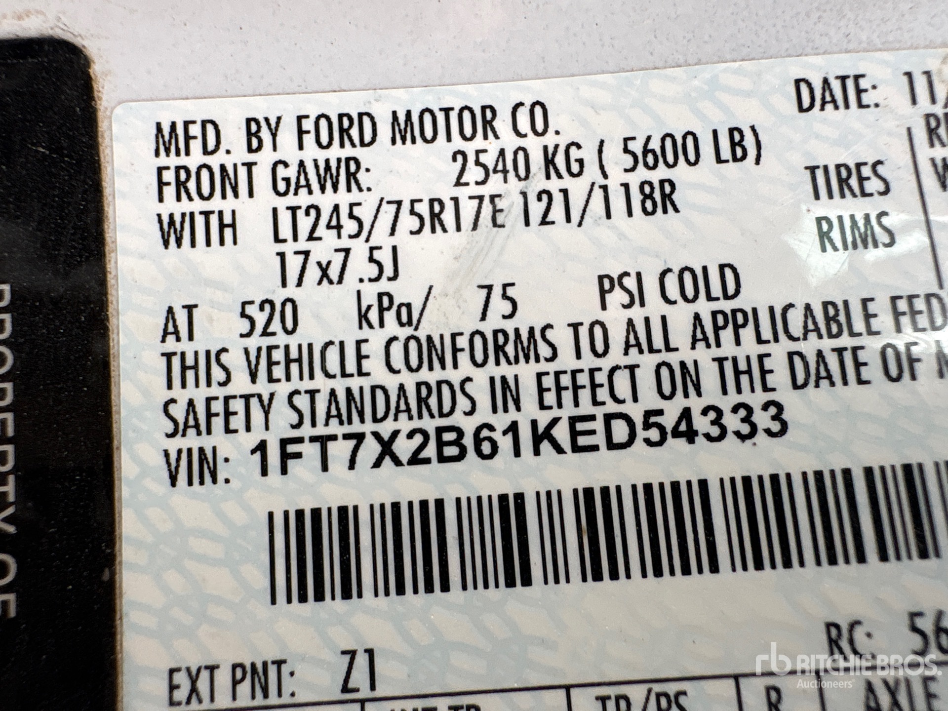 2019 Ford F-250