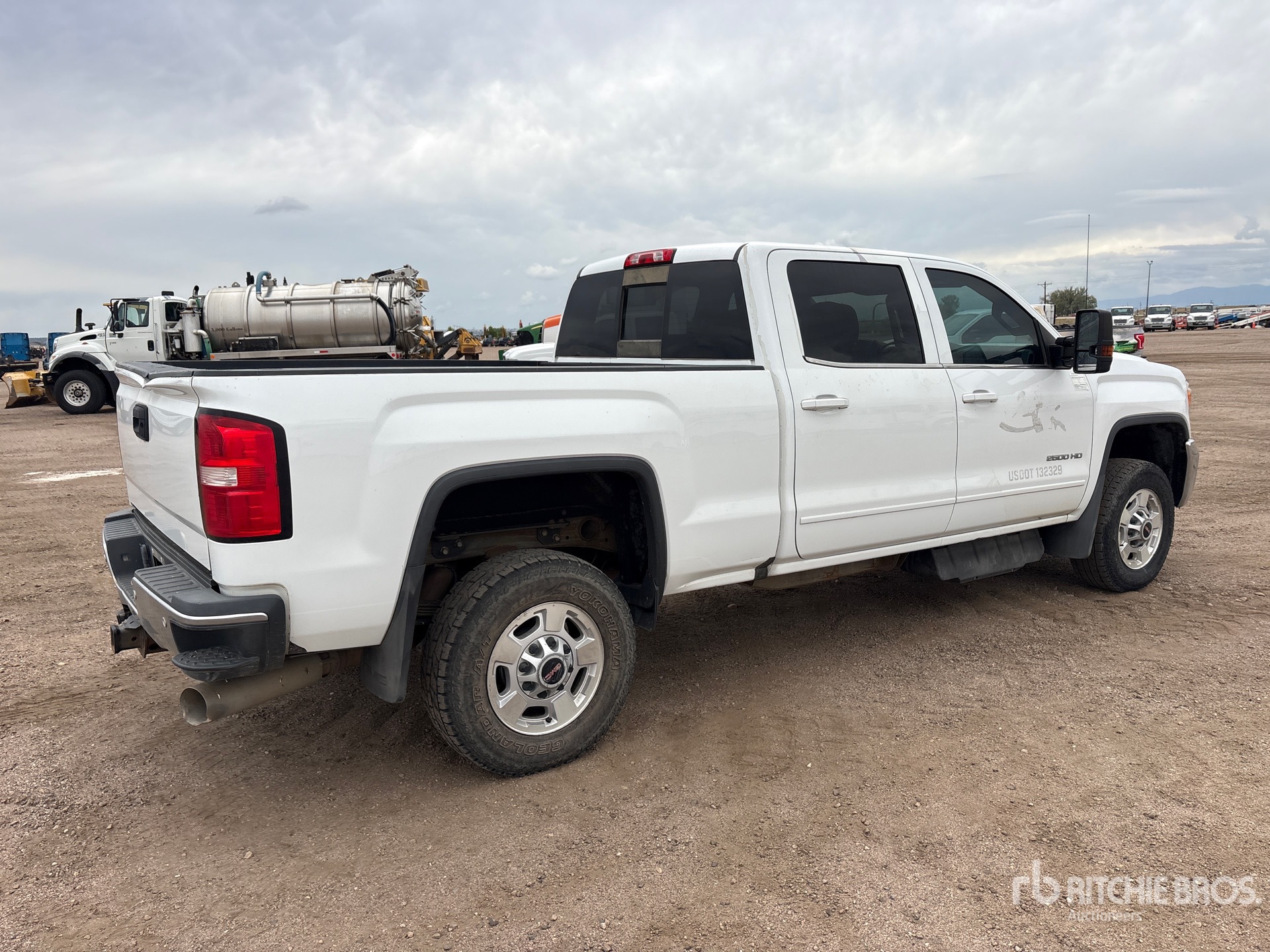 2019 GMC 2500