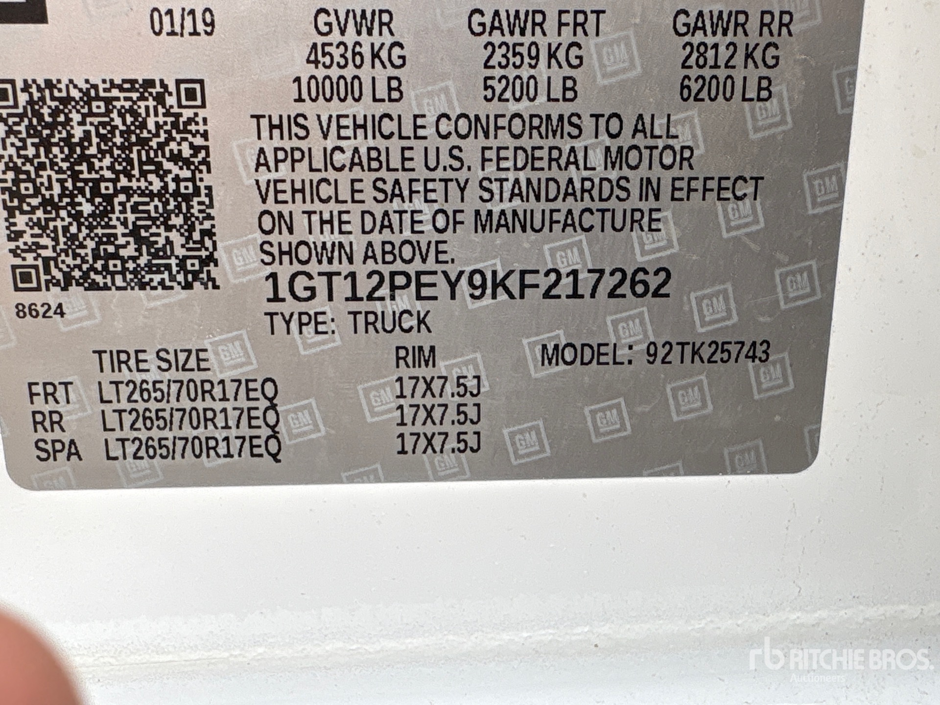 2019 GMC 2500