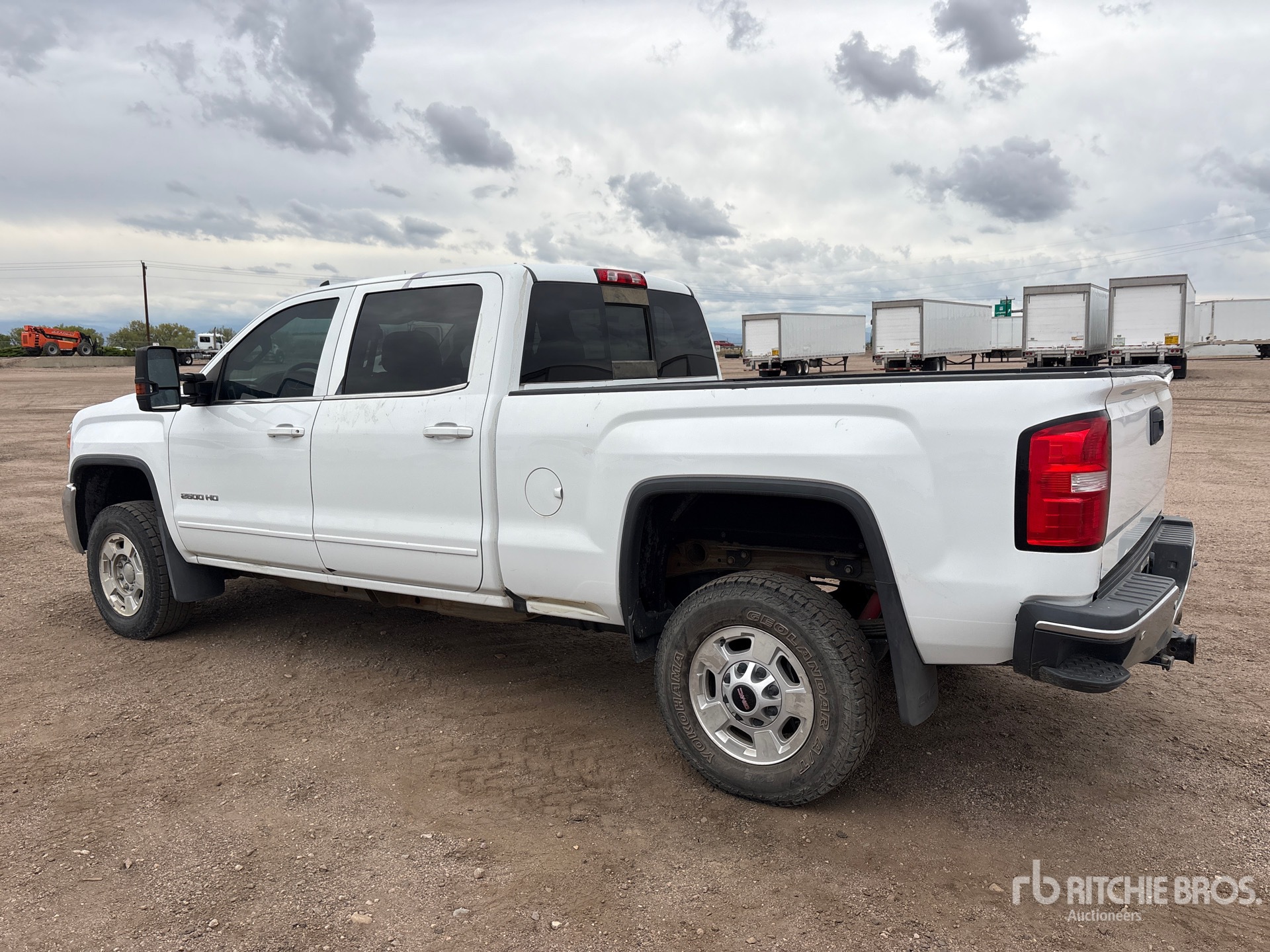 2019 GMC 2500
