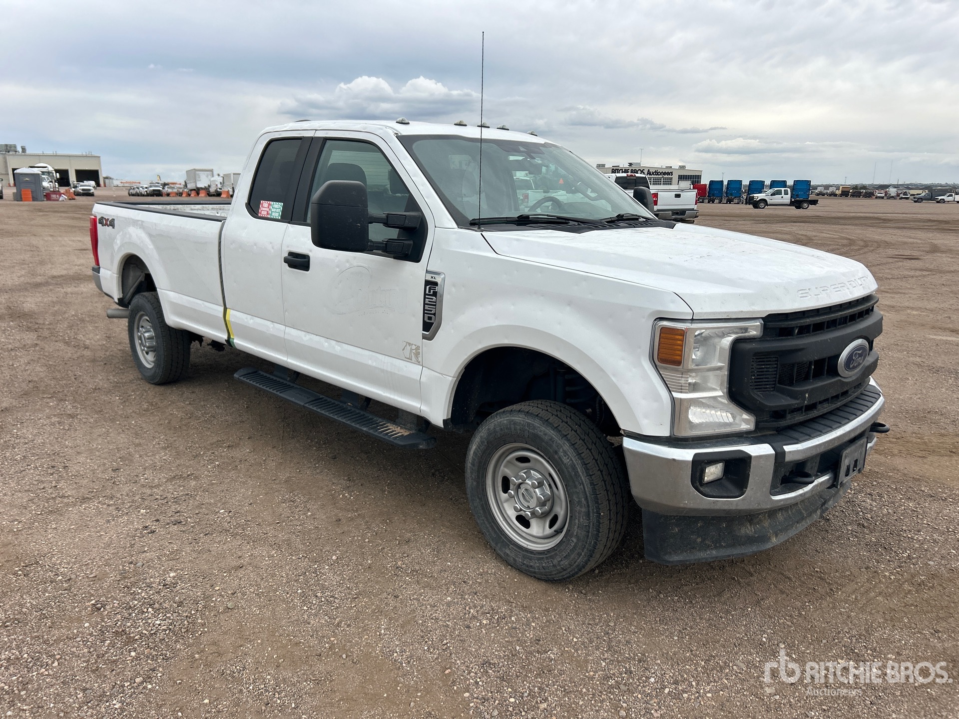 2021 Ford F-250