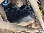 Engine with Oil Leaks