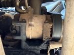 Engine with A/C Compressor