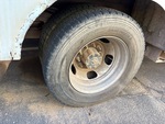 Underbody with Right Rear Drive Tires