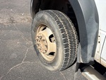 Underbody with Left Steer Tire