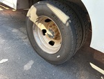 Underbody with Left Rear Drive Tires