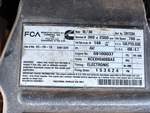 Engine with Emission Label