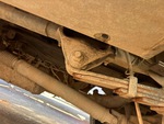 Underbody with Suspension Springs/Hangers