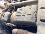 Underbody with Transmission
