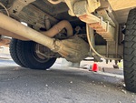 Underbody with Rear Drive Axle