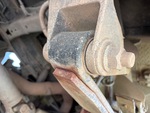 Underbody with Suspension Bushings