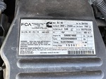 Engine with Emission Label