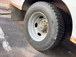 Underbody with Right Rear Drive Tires