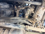 Underbody with Steering Components