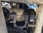 Engine with A/C Compressor