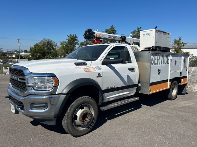 2019 Ram 5500 Heavy Duty 4x4 Service Truck