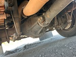 Underbody with Rear Drive Axle