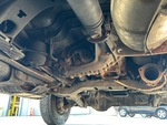 Underbody with Transmission