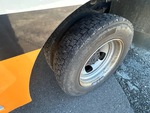 Underbody with Left Rear Drive Tires