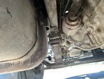 Underbody with Suspension Bushings