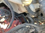 Engine with Air Compressor