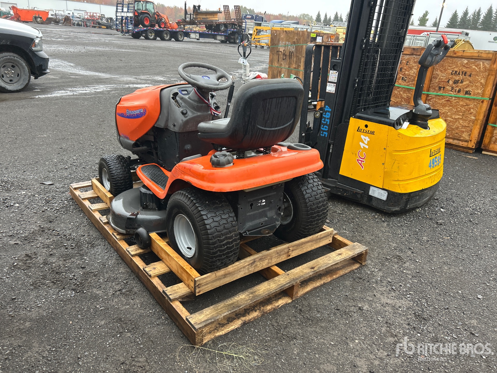 2003 Husqvarna YTH1842