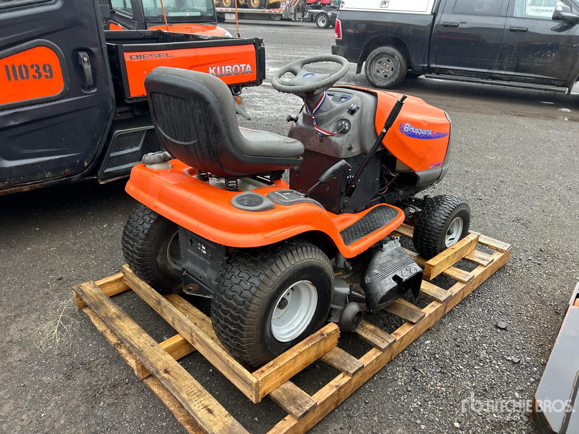 2003 Husqvarna YTH1842