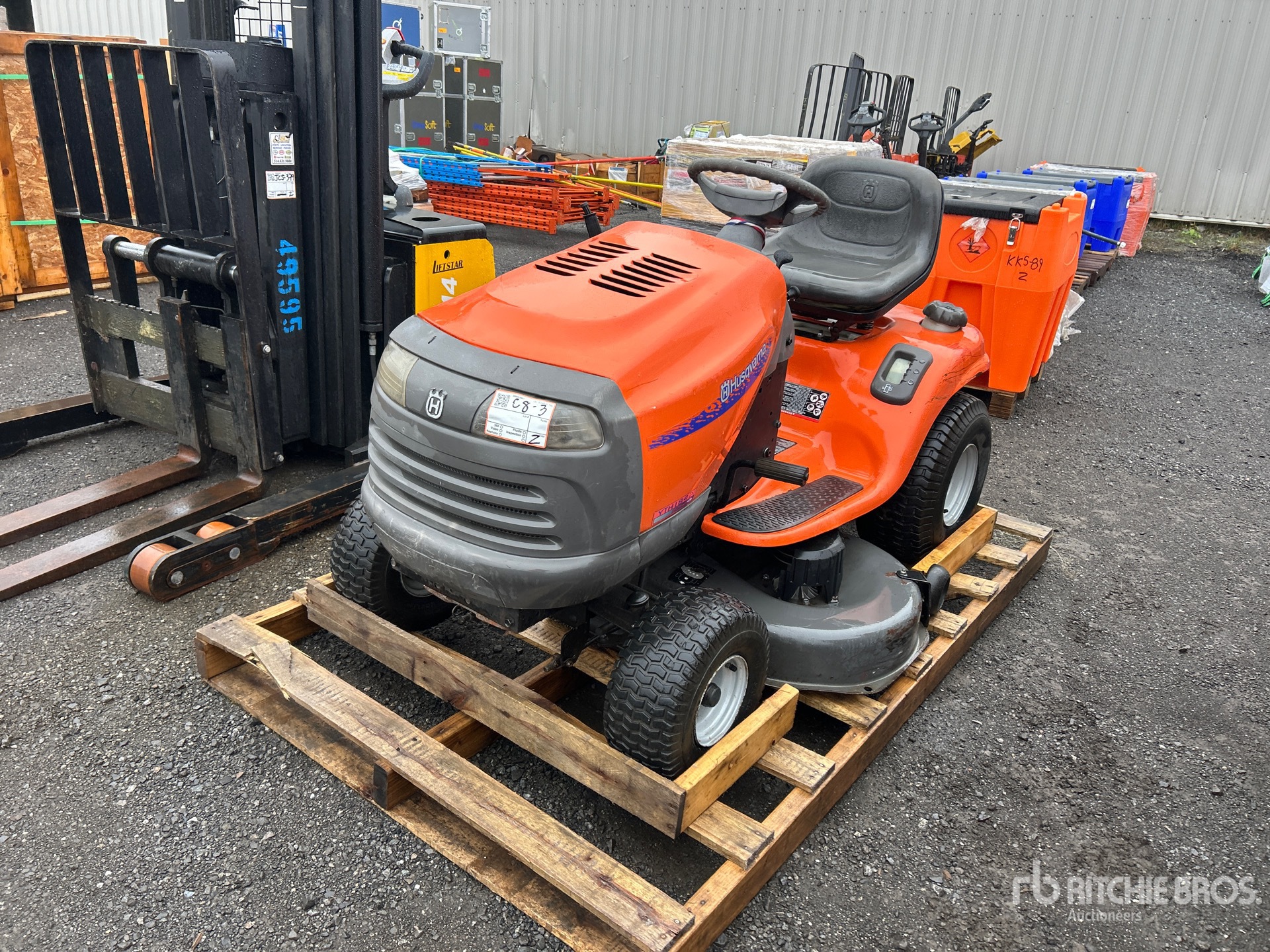 Photo of 2003 Husqvarna YTH1842