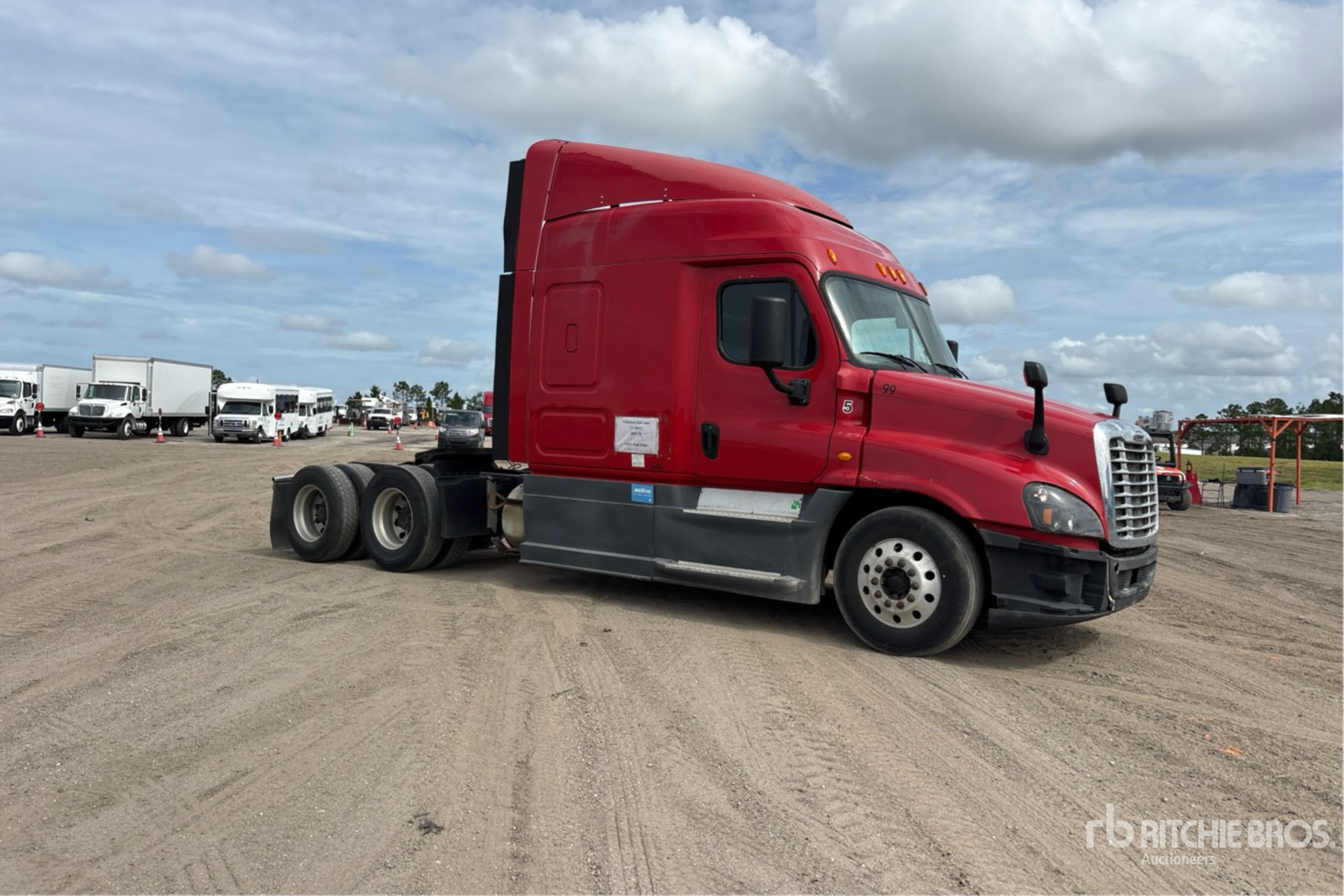 2014 Freightliner CASCADIA 125
