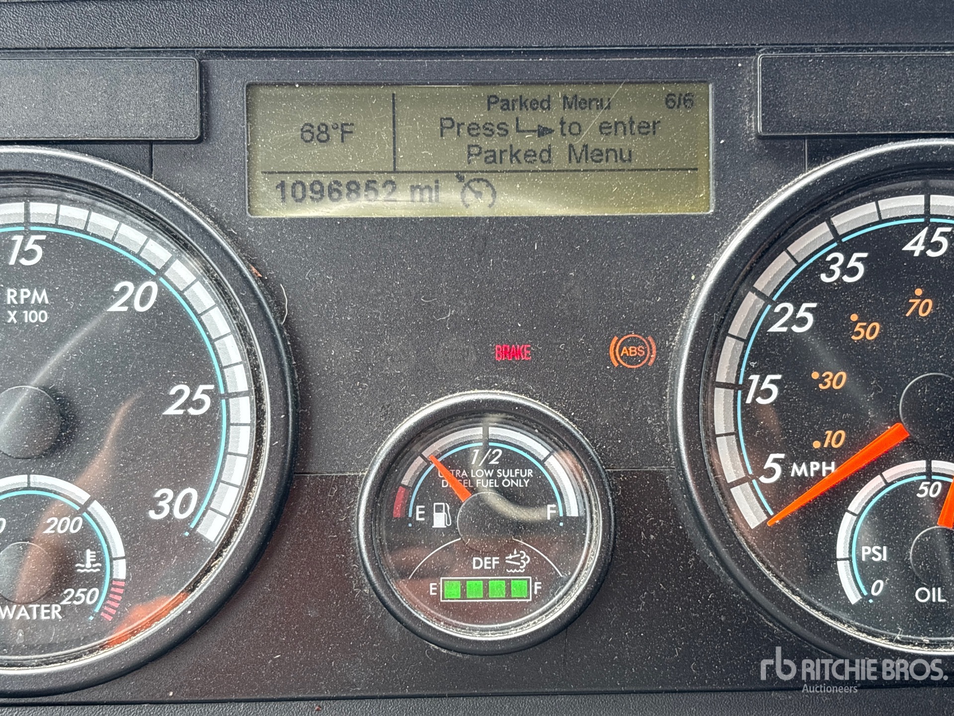 2014 Freightliner CASCADIA 125