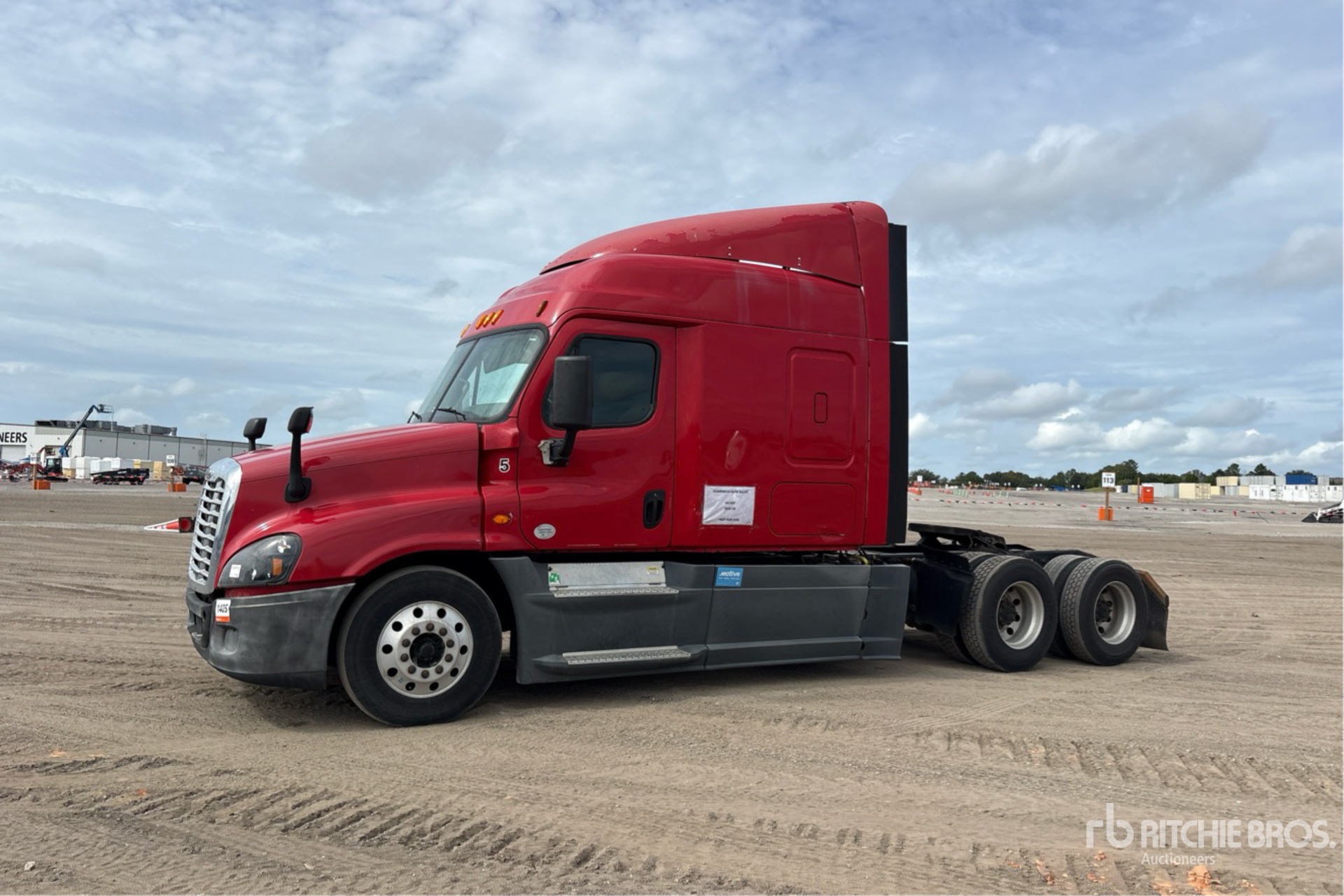 2014 Freightliner CASCADIA 125